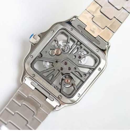 Cartier Santos Skeleton