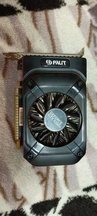 Видеокарта GTX 1050 ti
