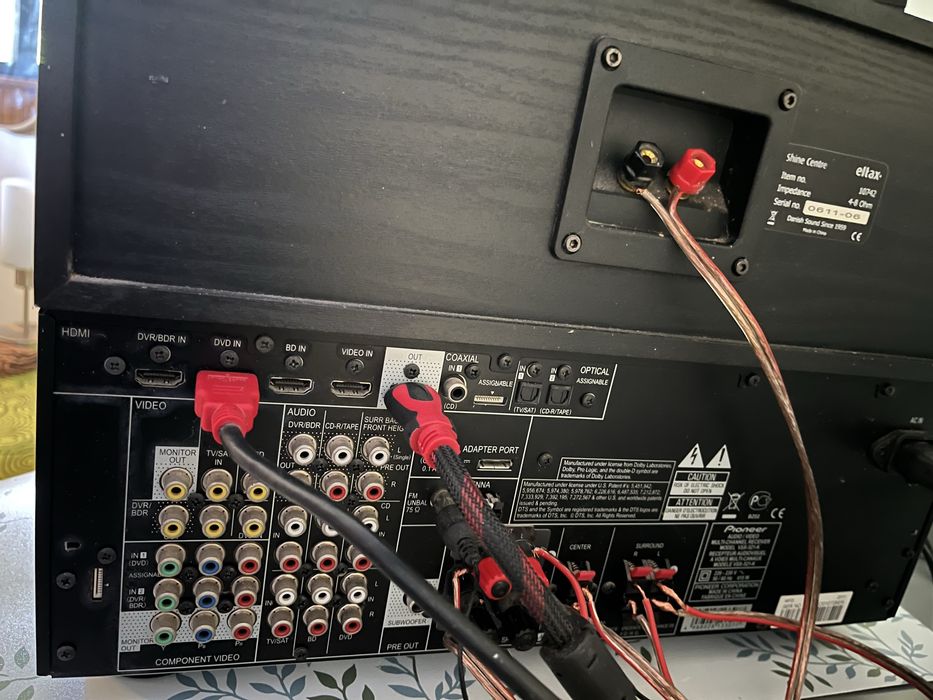 Рисийвър Pioneer VSX-521