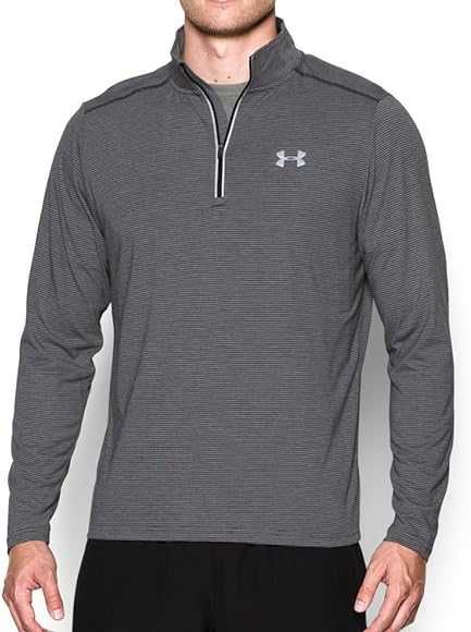 Under Armour Threadborne Streaker Run Fitted Heat Gear блуза фланела М