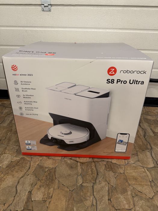 Aspirator robot Roborock S8 Pro Ultra  nou