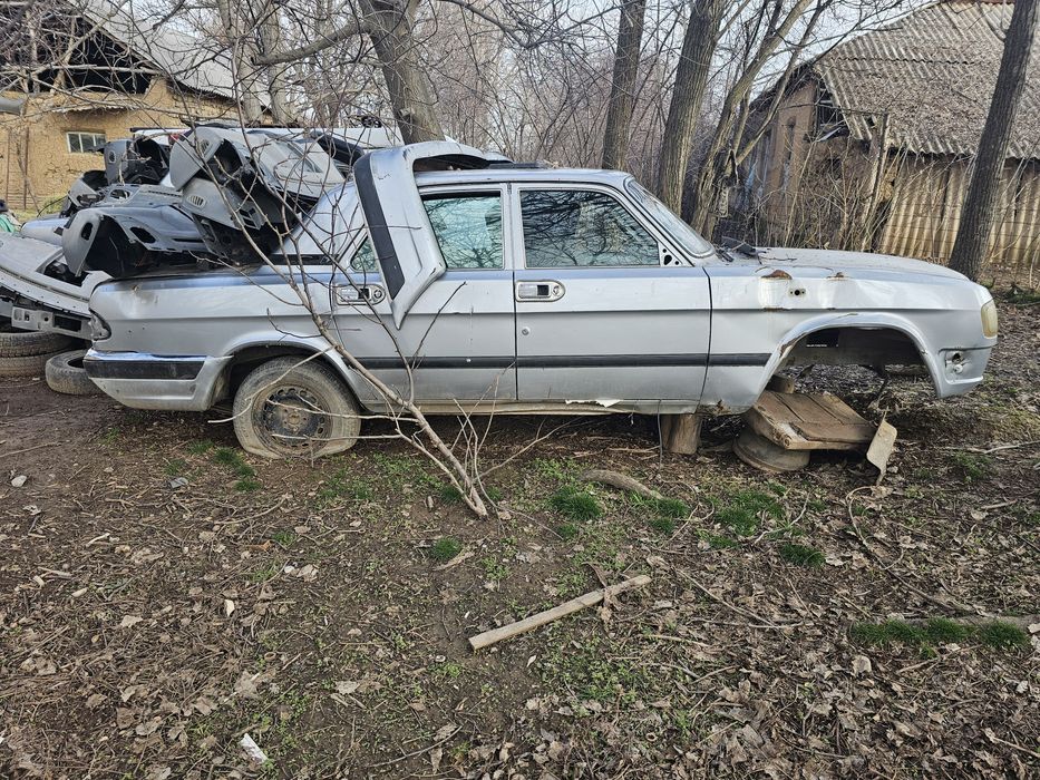 Волга ходовой часть