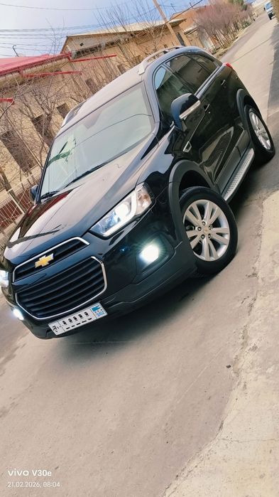 Kaptiva 4 2.4lik 2017