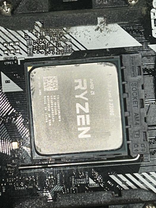 процессор ryzen 3 3200g