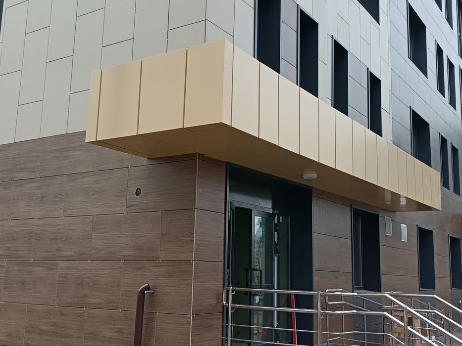 Алюкабонд фасад алкафон алукапон Аликафона алюбонд алубонд алкафон