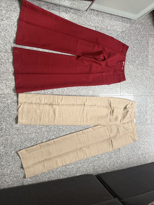 Дамски панталон Max Mara, R. Lauren, Morris &Co H&M, Zara S, H&M 36