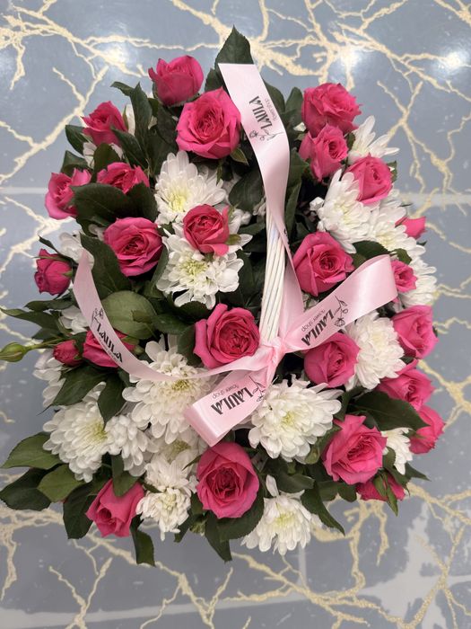 Корзины с цветами Актобе