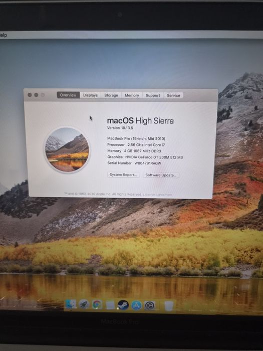 macbook pro mid 2010 second hand si noi de vanzare • Anunturi • OLX.ro