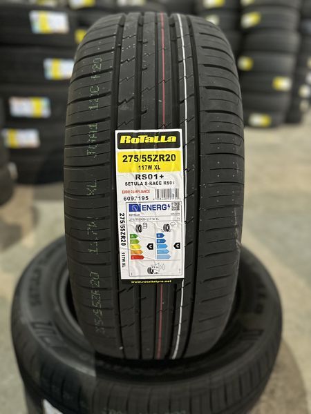 Нови летни гуми ROTALLA RS01+ 275/55R20 117W XL НОВ DOT БОРД 2755520