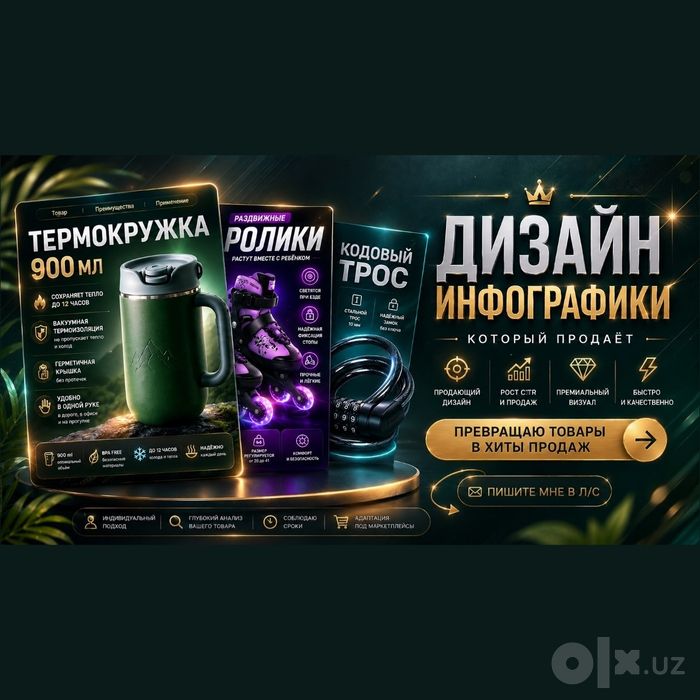 Дизайнер инфографики