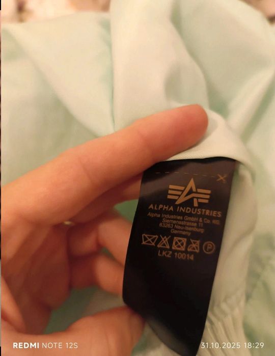 Geaca bomber Alpha Industries mărime XL