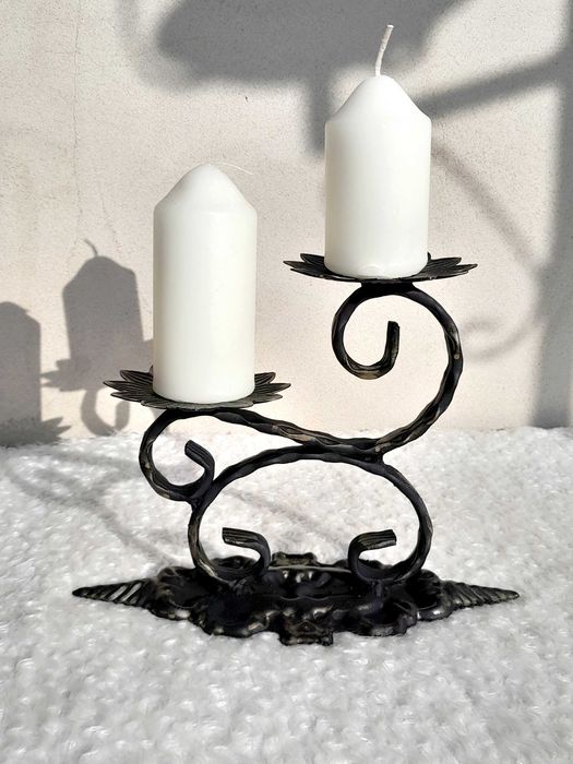 Свещник от ковано желязо