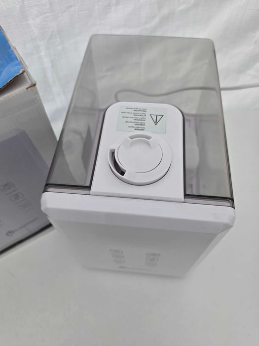 Umidificator cu ultrasunete Elechomes EC5501, 6L, abur cald si rece, control de la distanta