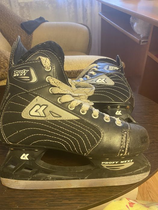 Коньки в отличном состоянии