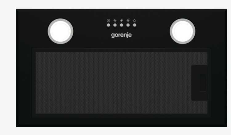 Вытяжка GORENJE bhi526e6b