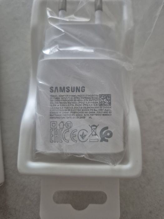 Вилка на TypeC samsung