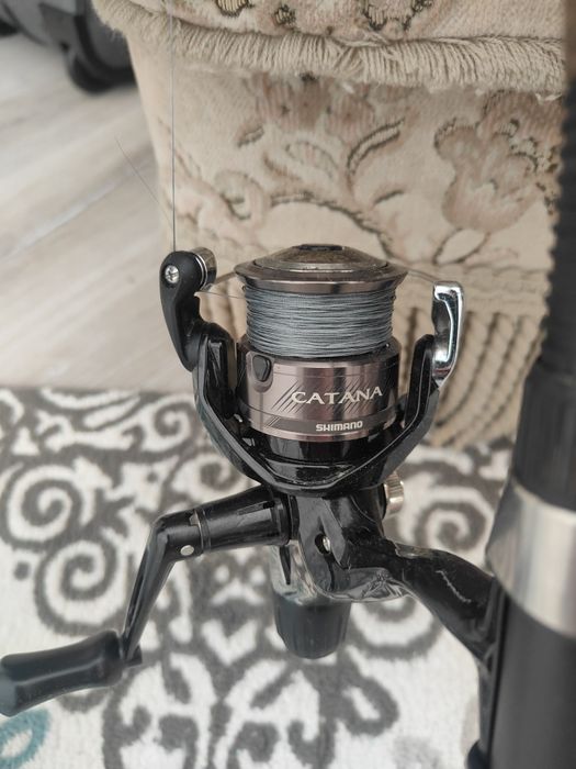 (Ocazie-48h)Set Profesional Spinning – Ediție Ultra-Limitată (Snook 67/100) & Shimano
 **Set Profesional Spinning – Ediție Ultra-Limitată (Snook 6