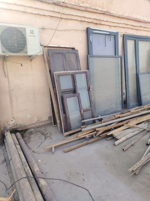 Алюминевые ,деревяные двери и окна