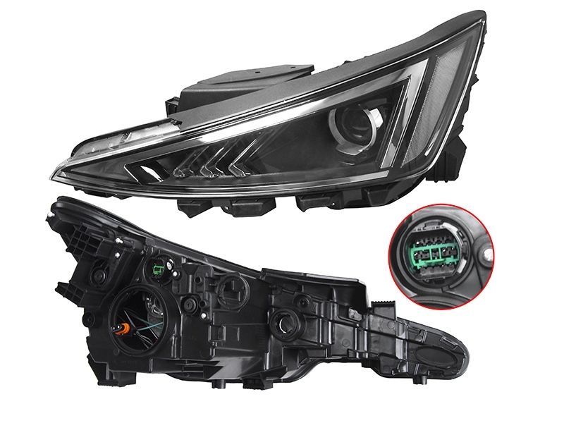 Фара hyundai elantra 2022