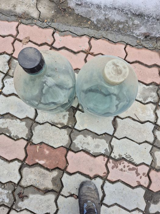 Бутыль стекляный