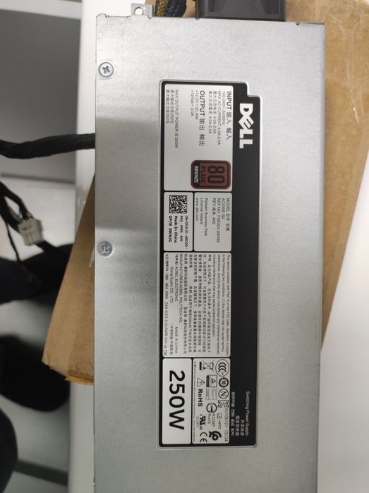 Блок питания сервер Dell power edge r240.