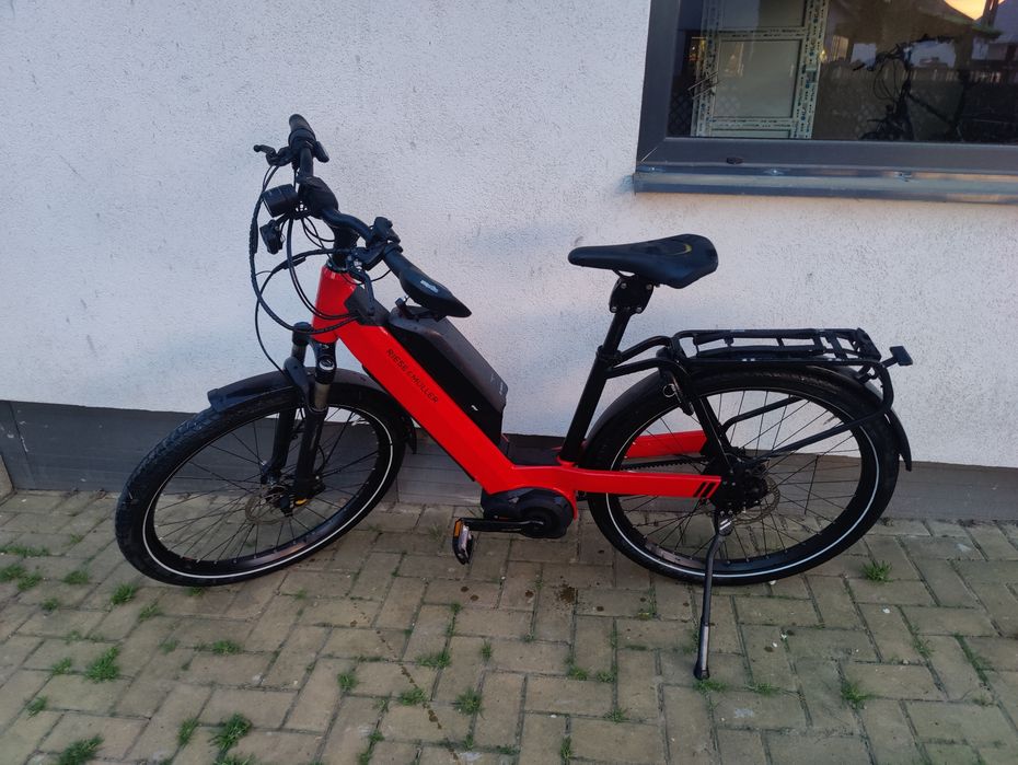 Bicicleta electrica Riese & Muller