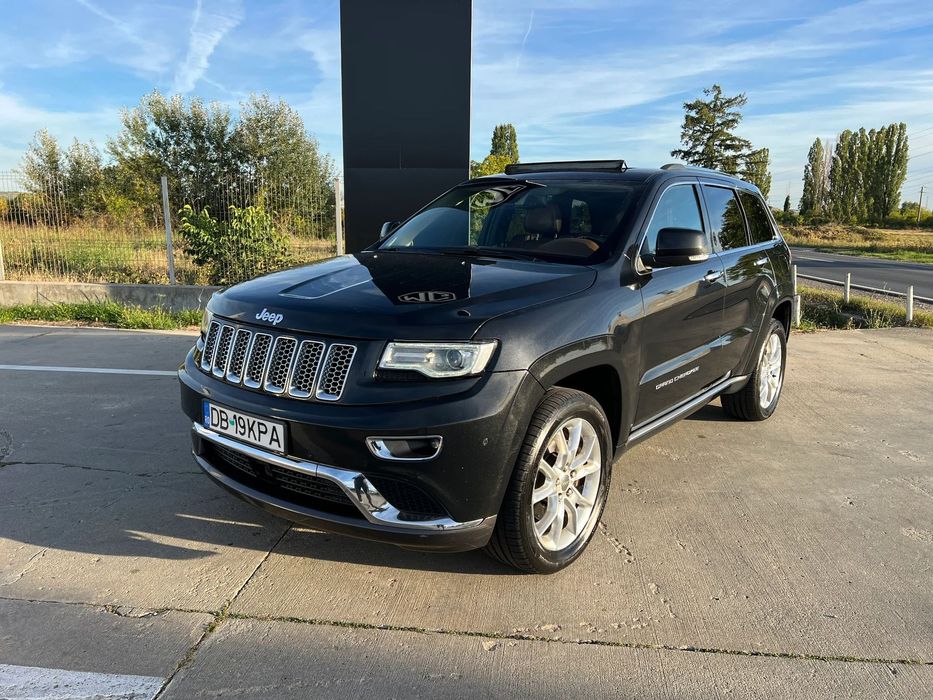 Jeep Grand Cherokee Prim Proprietar in Romania Istoric la Reprezentanta Pana in Prezent!