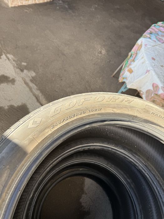 Летний шины 20 размер.