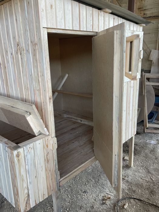 Утепленый курятник