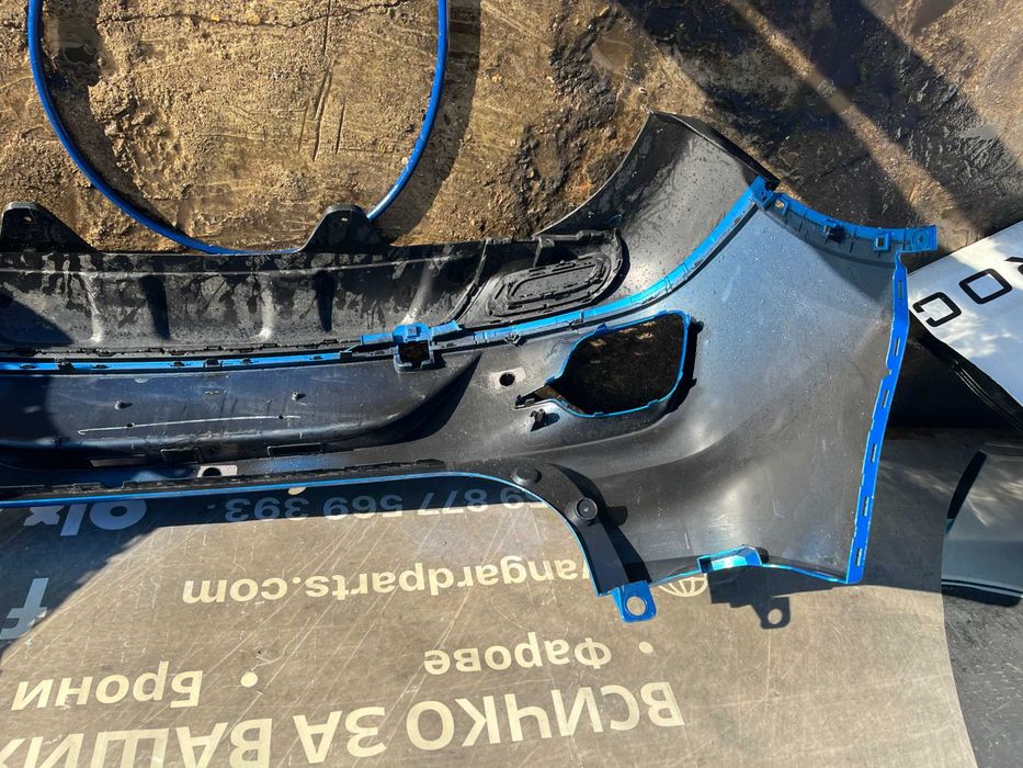 Броня MG ZS Crossover 20-23 2бр.