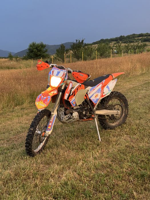 KTM 300 EXC 2016 2 timpi