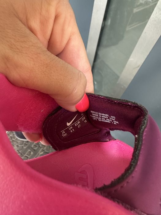 Сандали за момиче на Nike (найк)