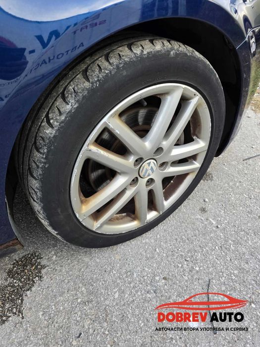 **САМО НА ЧАСТИ*** VW Golf 5 GT 2.0TDI 170hp, десен волан
