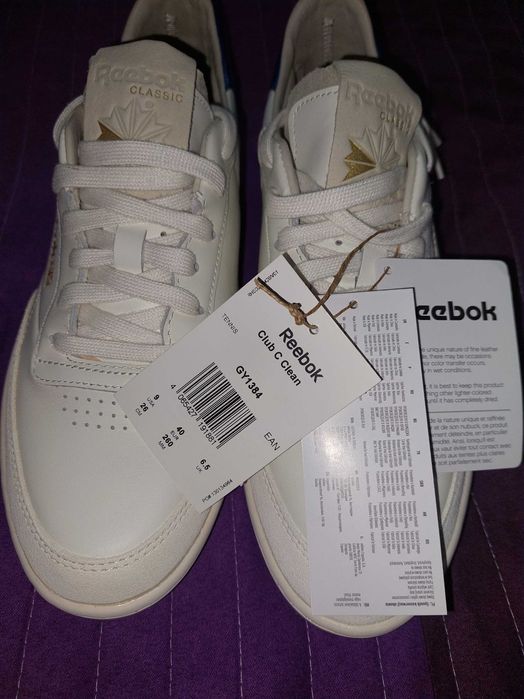 Нови маратонки Reebok 40 номер