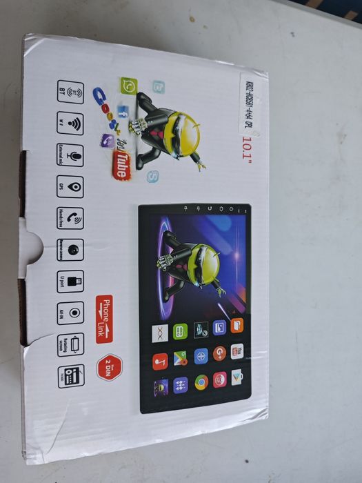 Андроид магнитола