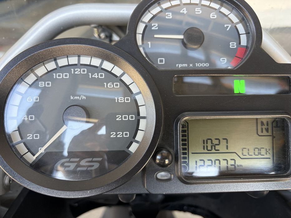 BMW R1200GS / Cfmoto 450MT