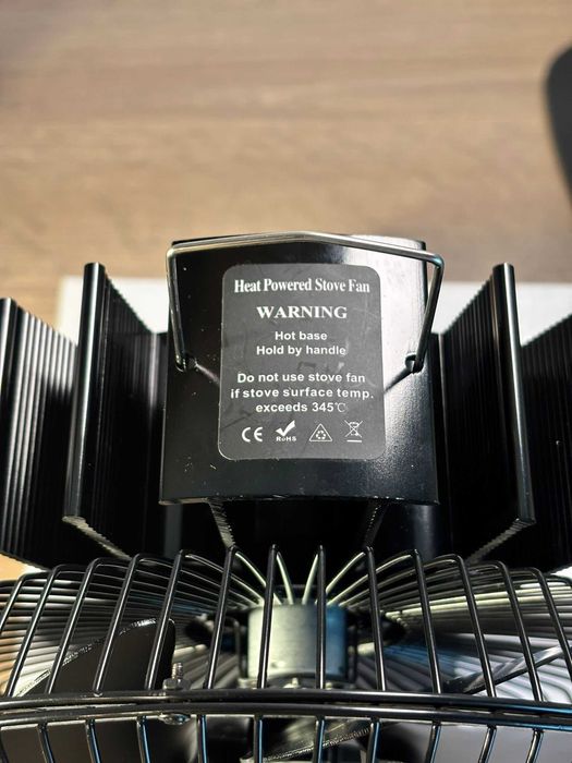 Ventilator pentru soba, plita, nou