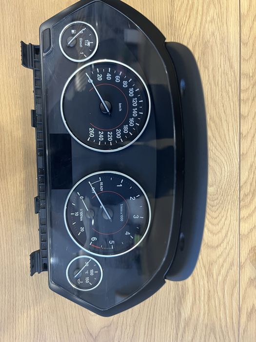 Километраж за bmw f30