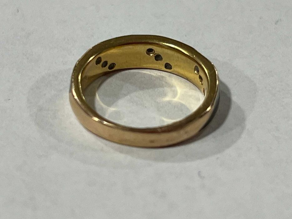 Златен пръстен детски 2.6гр.