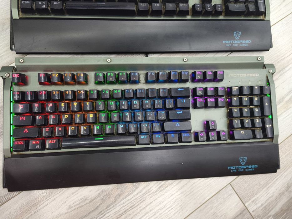 Клавиатуры металлические