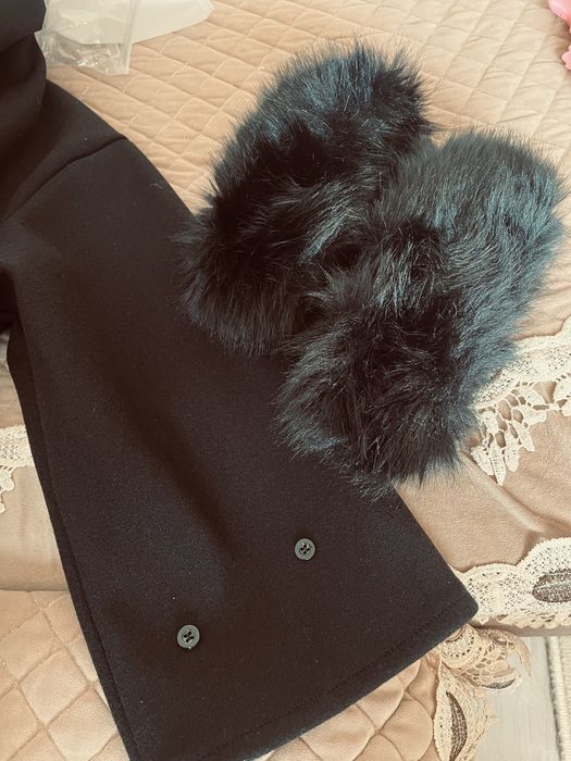 Укороченное пальто