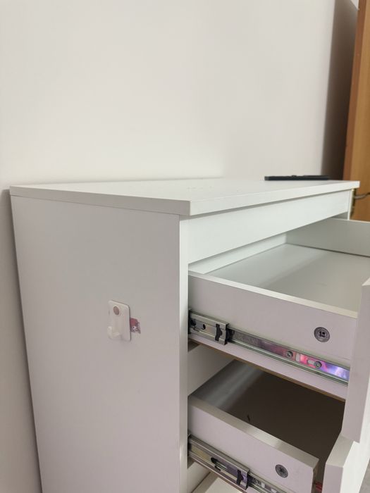 Комод белый россиский