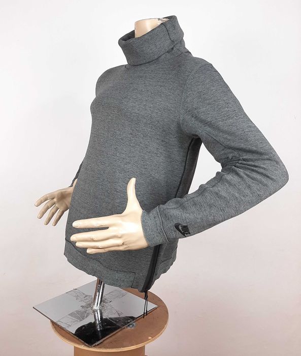 Nike Tech Fleece - Оригинална мъжка блуза с висока яка размер M