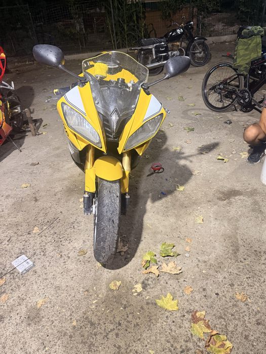 Yamaha YZF R6 2008