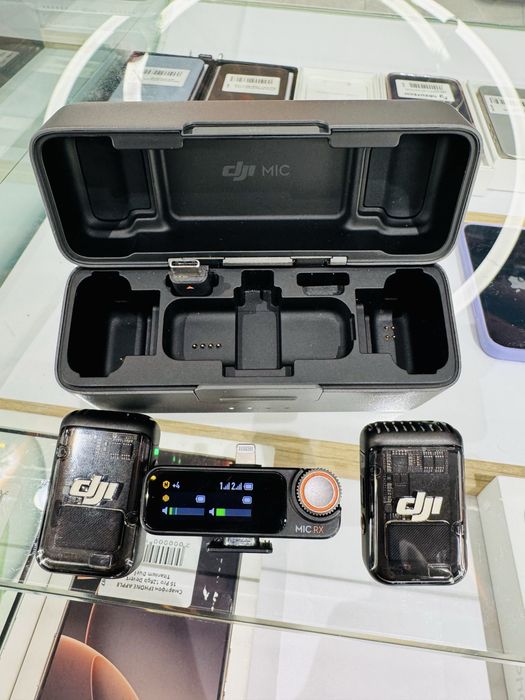 Mikrafon petlichek Dji Mic 2 Charging Case микрафон петличек