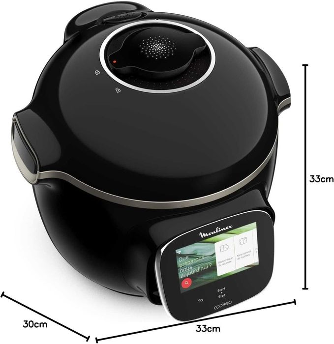Мултикукър Moulinex Cookeo Touch CE9028 WiFi 6L