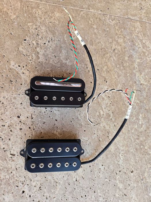 Звукосниматели электрогитара FENDER  GIBSON