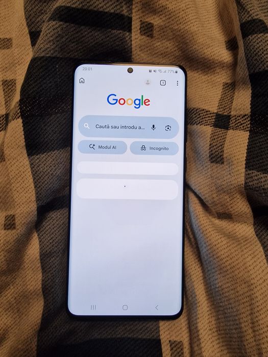 Ecran dynamic amoled 2x Samsung  S20 ultra