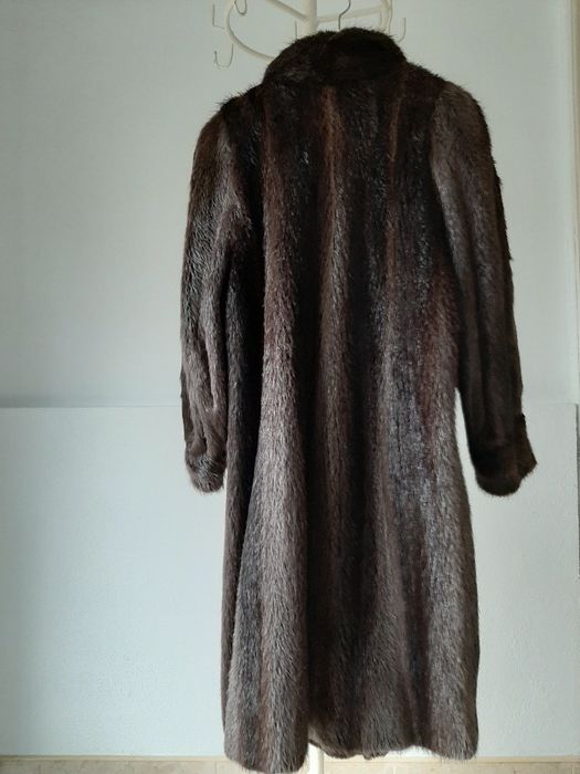 Haina  blană naturală