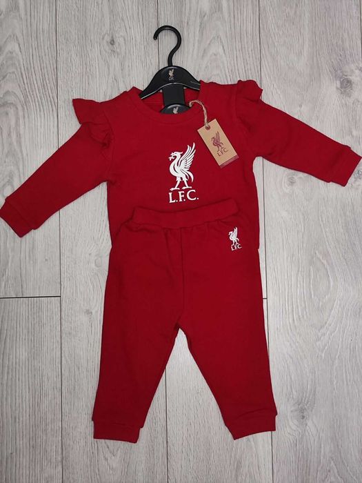 Нов бебешки екип Liverpool FC